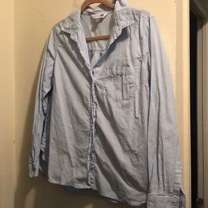 Classic shirt light blue old navy